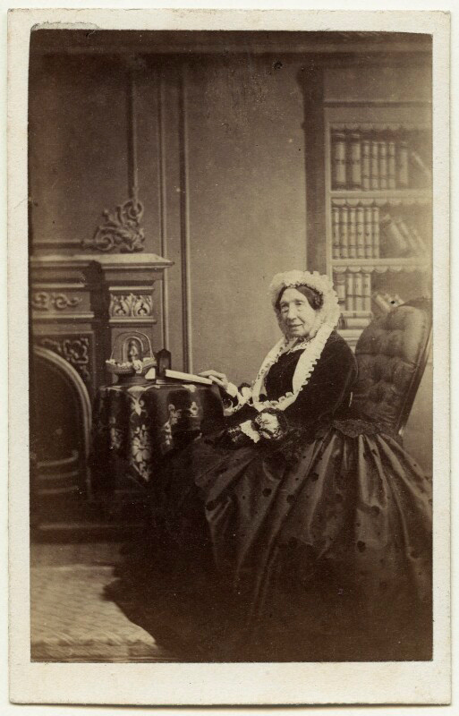 Janet ('Jessie') (née Dewar), Lady Carmichael-Anstruther by Charles James Plumer, albumen carte-de-visite, 1864-1865. Image: © National Portrait Gallery, London CC BY-NC-ND