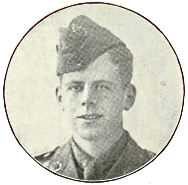 Second Lieutenant John Cecil George DRUMMOND (Did not matriculate) - Photo: courtesy Christ’s Hospital