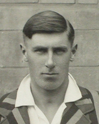 John Gordon HALLIDAY (1933) - Photo: from a photograph of the 1934 Cricket XI