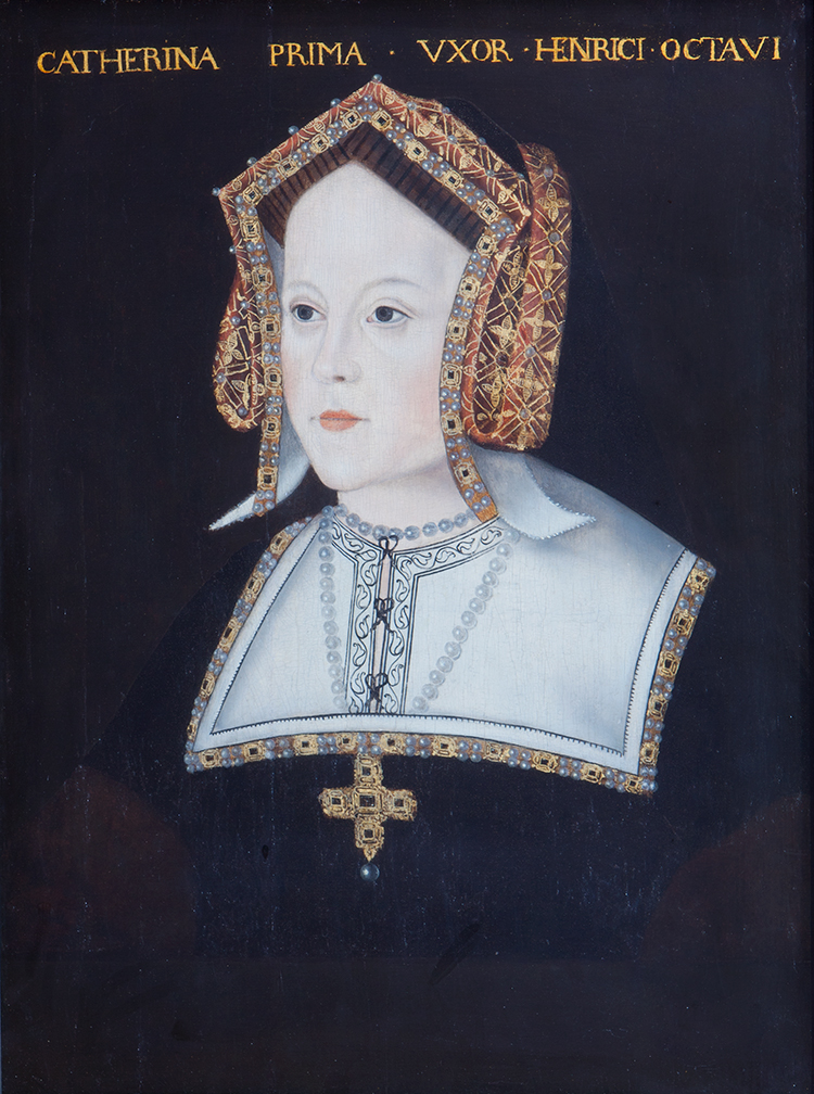 Katherine of Aragon, 16th-century, artist unknown