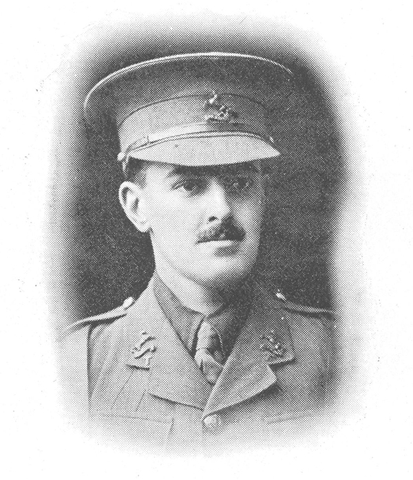 Lieutenant Lawrence Frank MILNER (1911) - Photo: courtesy Merchant Taylors’ School, Crosby