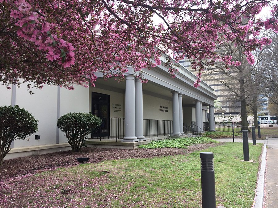 The MacArthur Memorial Archive in Norfolk, Virginia - Photo: © Andrew Payne