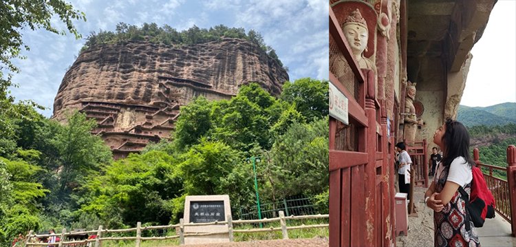 The Maijishan Grottoes