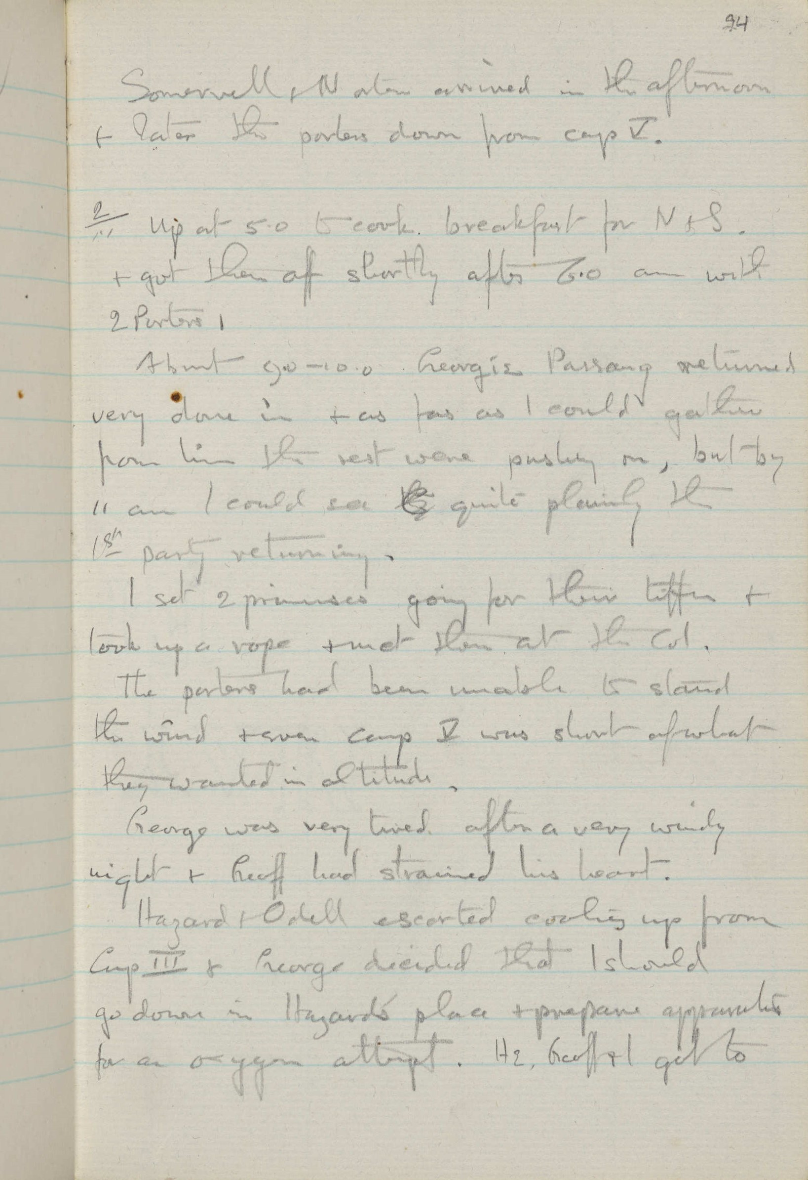 Letter from Sandy