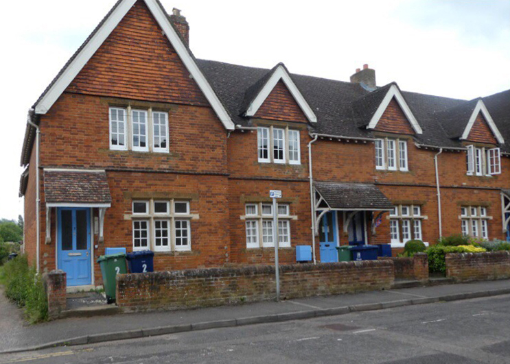 Manor Place, Oxford - Photo: from an original by Julie Anne Johnson, used under CC BY 2.0 licence