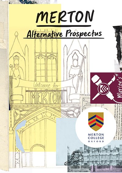 Merton College Alternative Prospectus - front cover