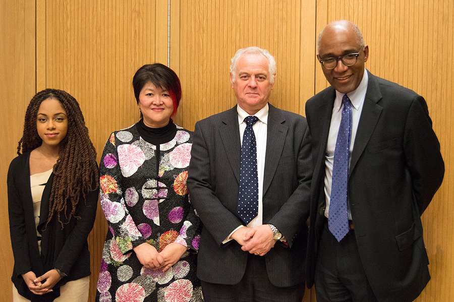 Hope Levy-Shepherd, Mindy Chen-Wishart, Sir Martin Taylor, Trevor Phillips OBE