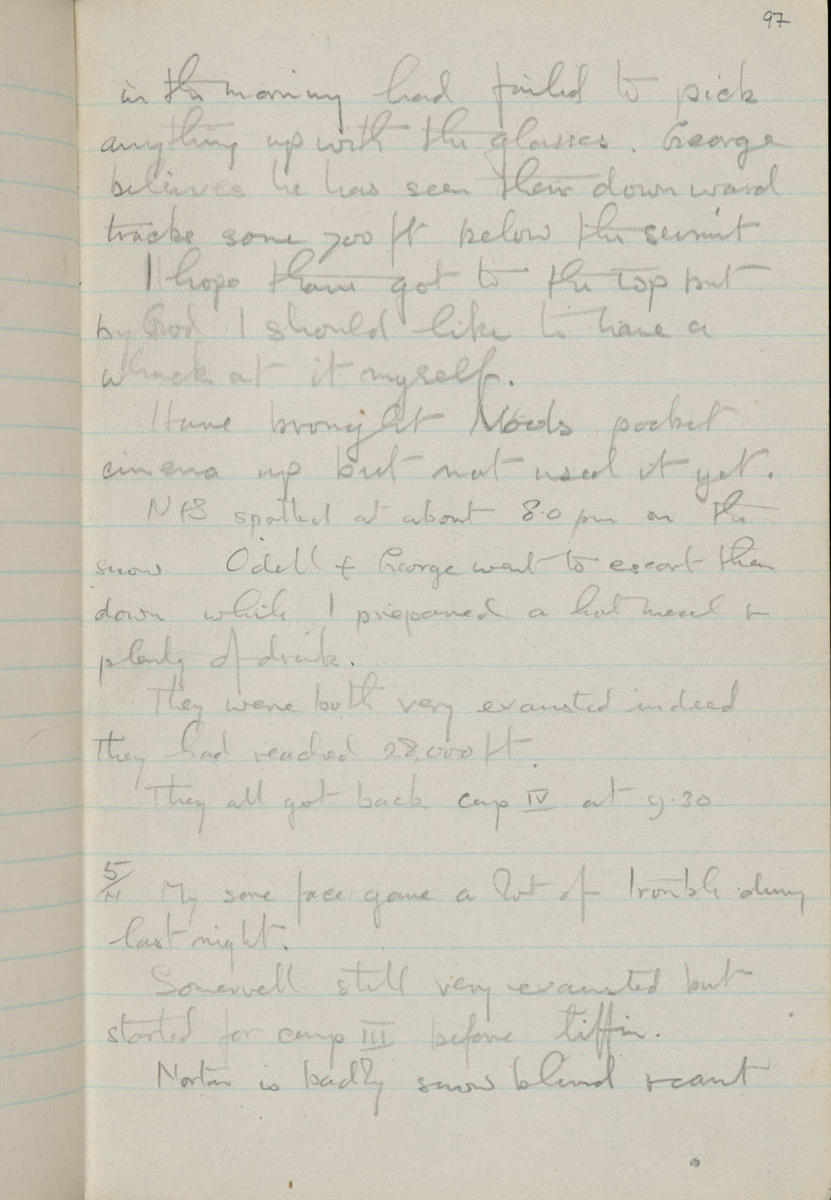 Letter from Sandy