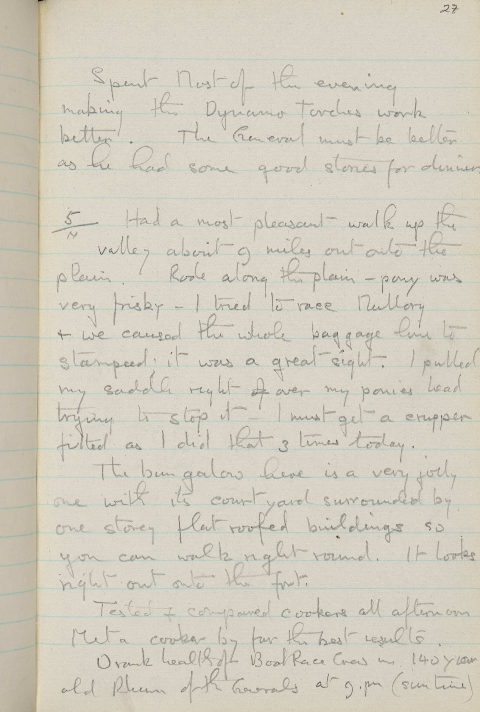 Letter from Sandy