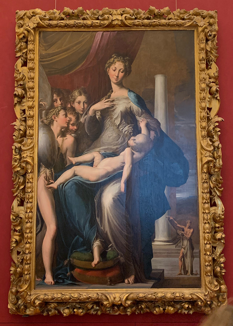 Parmigianino’s 'Madonna with the Long Neck' - Photo: © Rob Lentz