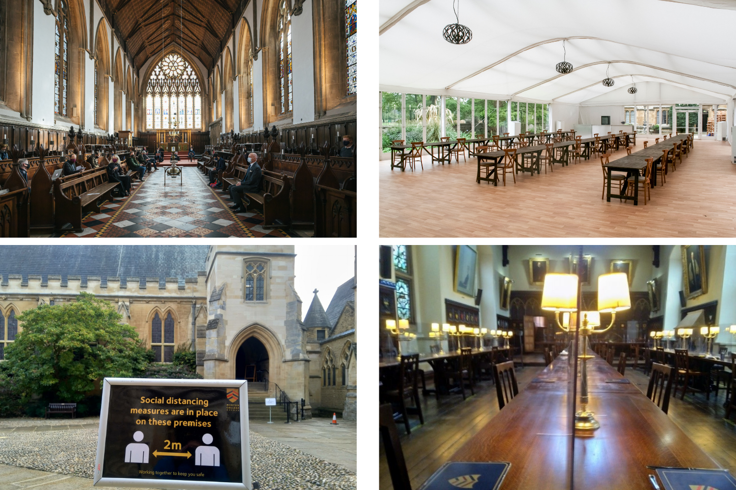 Merton College's 'new normal'