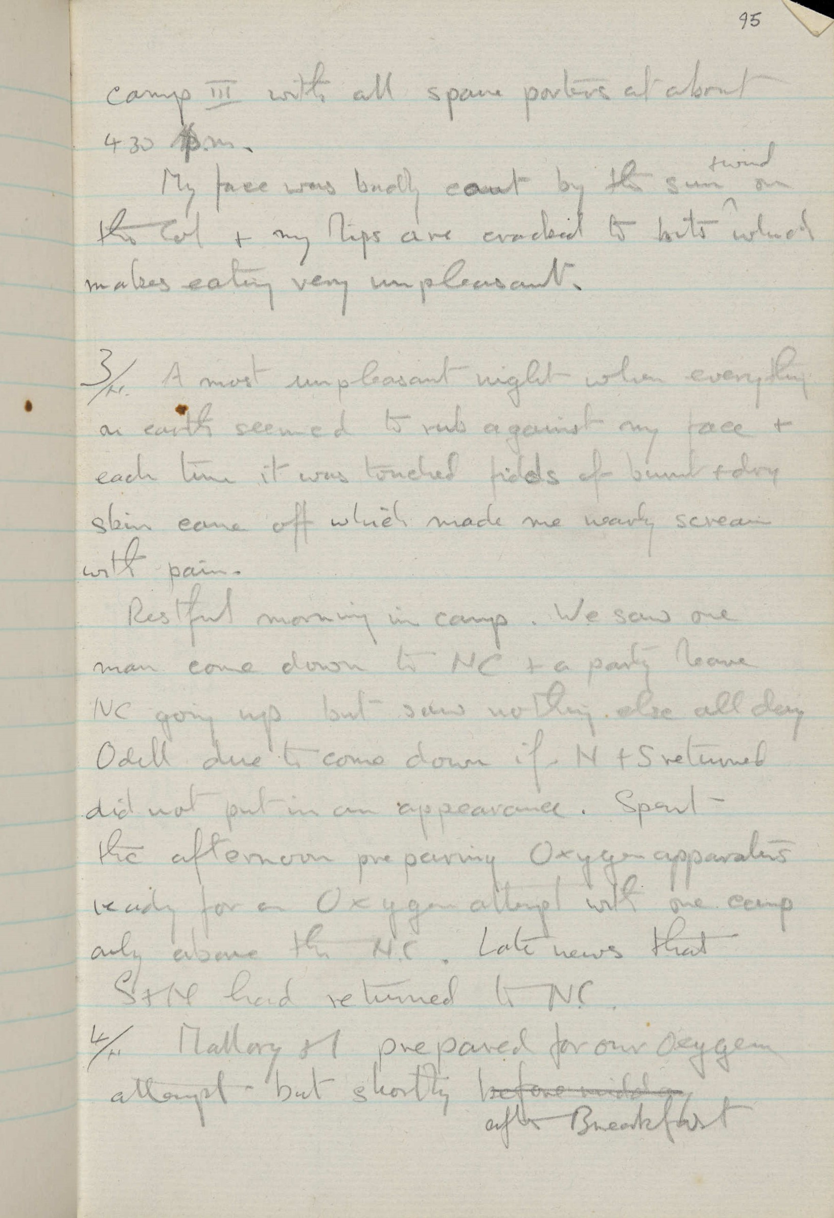 Letter from Sandy
