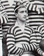 Richard George HART (1913), from a photograph of the Warwick School (Rugby) Football Team 1912-13 - Photo: courtesy Warwick School