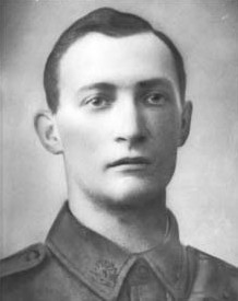 Second Lieutenant Alexander Phipps TURNBULL (1907) - Photo: courtesy The Old Haleians' Association, Western Australia