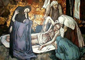 The Burial of Christ