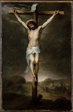 The Crucifixion, by Bartolomé Estebán Murillo, from the collection of the Metropolitan Museum of Art, New York