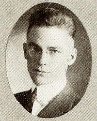 Thomas Henry EDSALL (Did not matriculate) - Photo: from the 1918 edition of 'The Artemisia', the yearbook of the University of Nevada