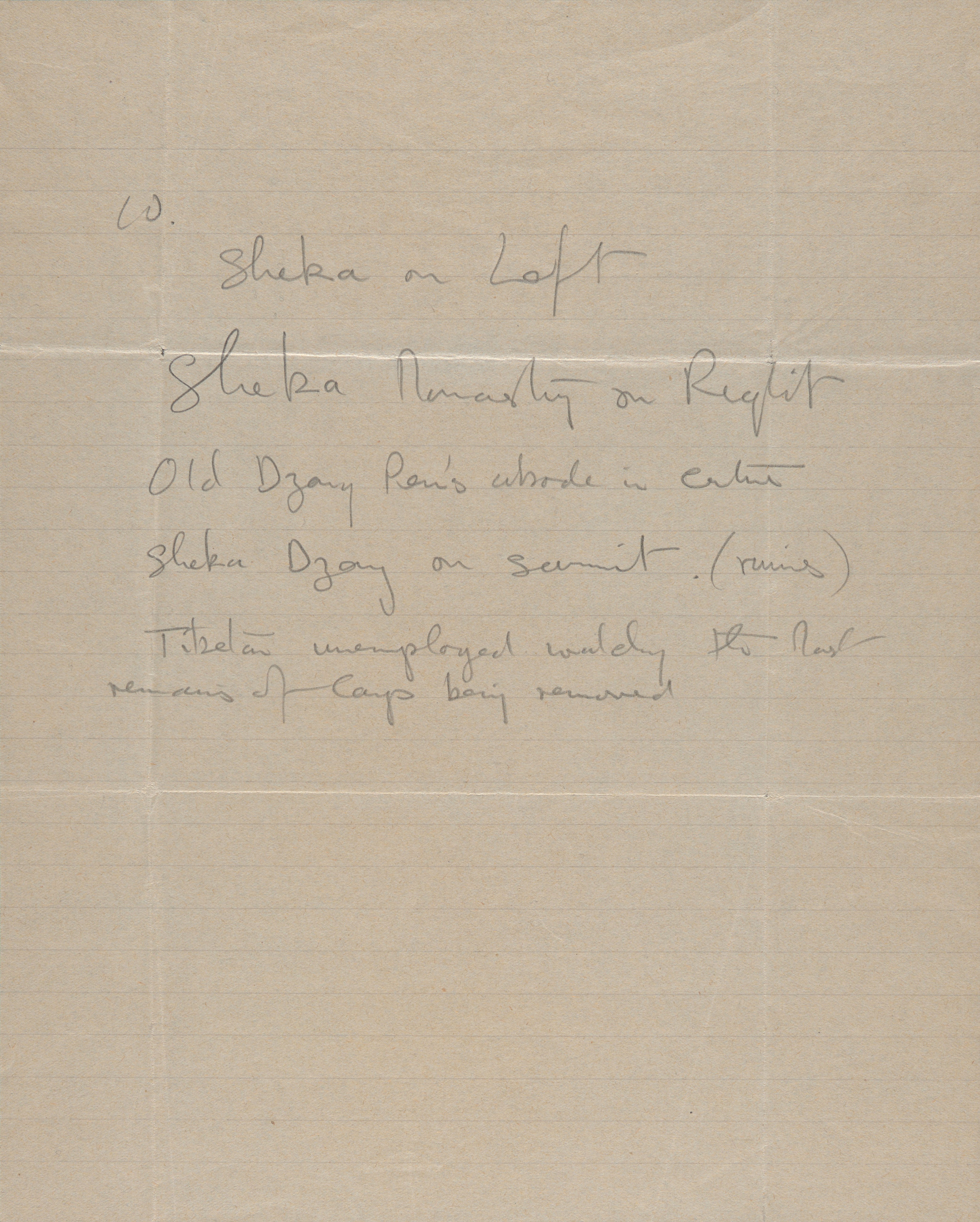 Letter