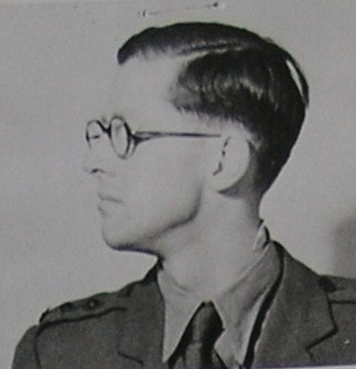 Major David John WALLACE (1937) - Photo: from http://ww2talk.com/forums/