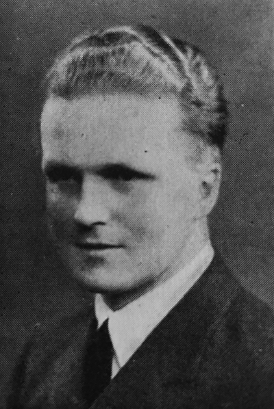 Wing Commander Francis George FROW (1930) - Photo: From 'The Dulwich College War Record 1939-1945'