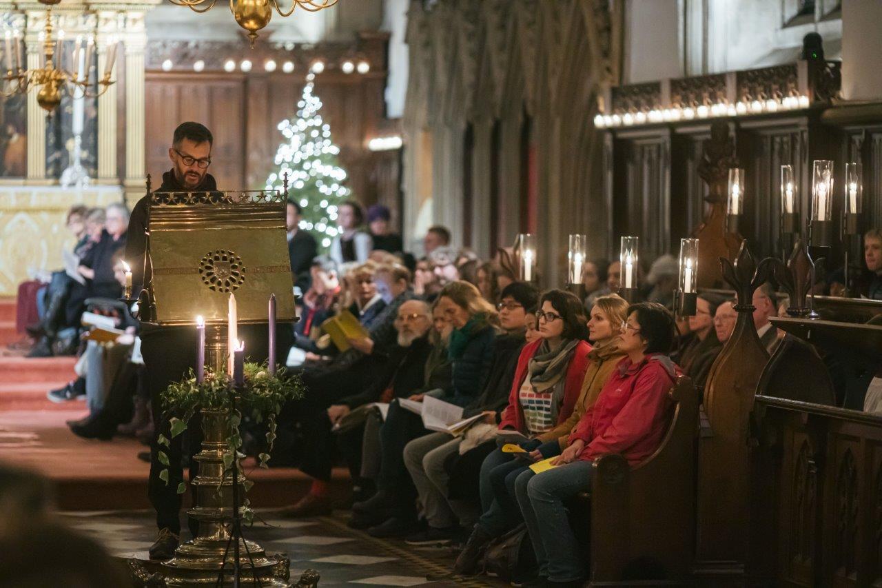 Advent and Christmas at Merton Merton College Oxford