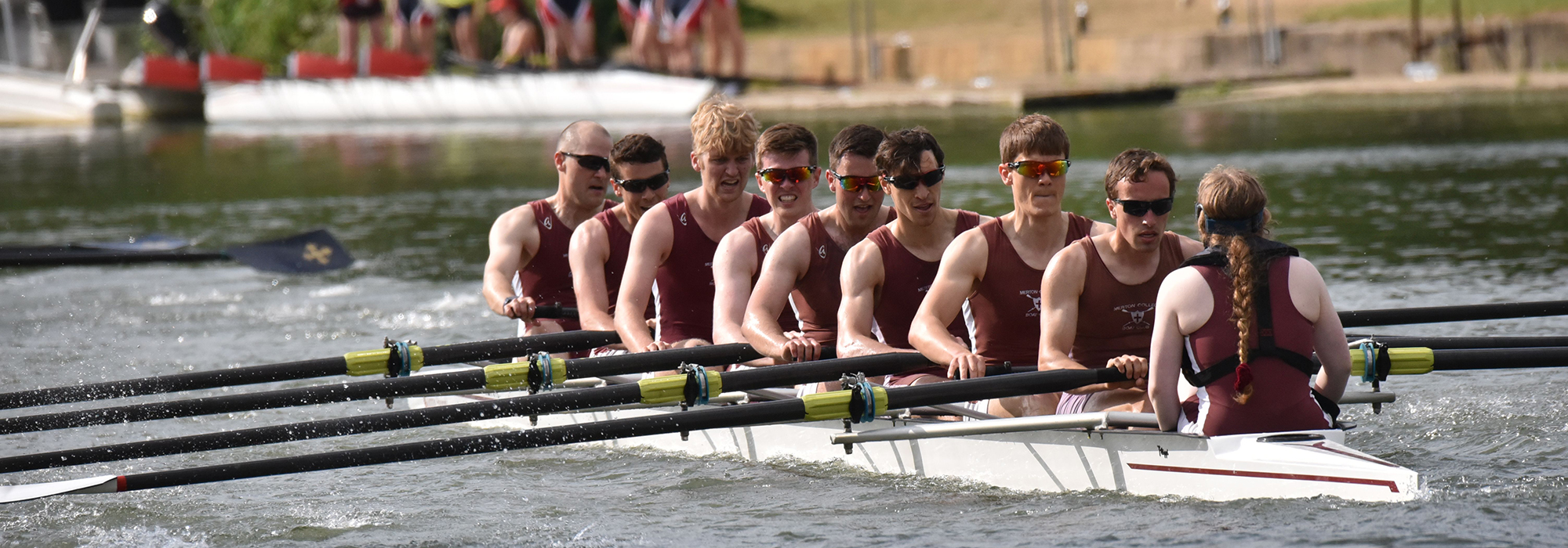 Sports Report Men's Rowing 2020/21 Merton College, Oxford