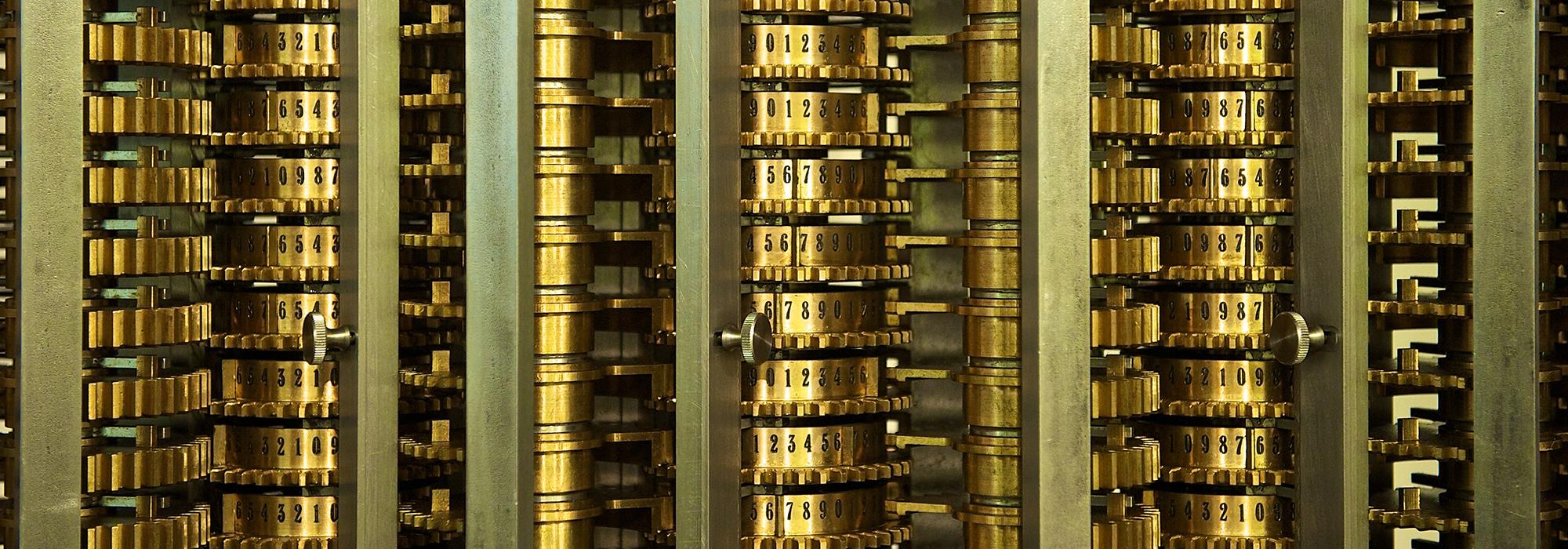 Babbage Difference Engine #2, by Larry Johnson (www.flickr.com/drljohnson) used under CC-BY 2.0 license