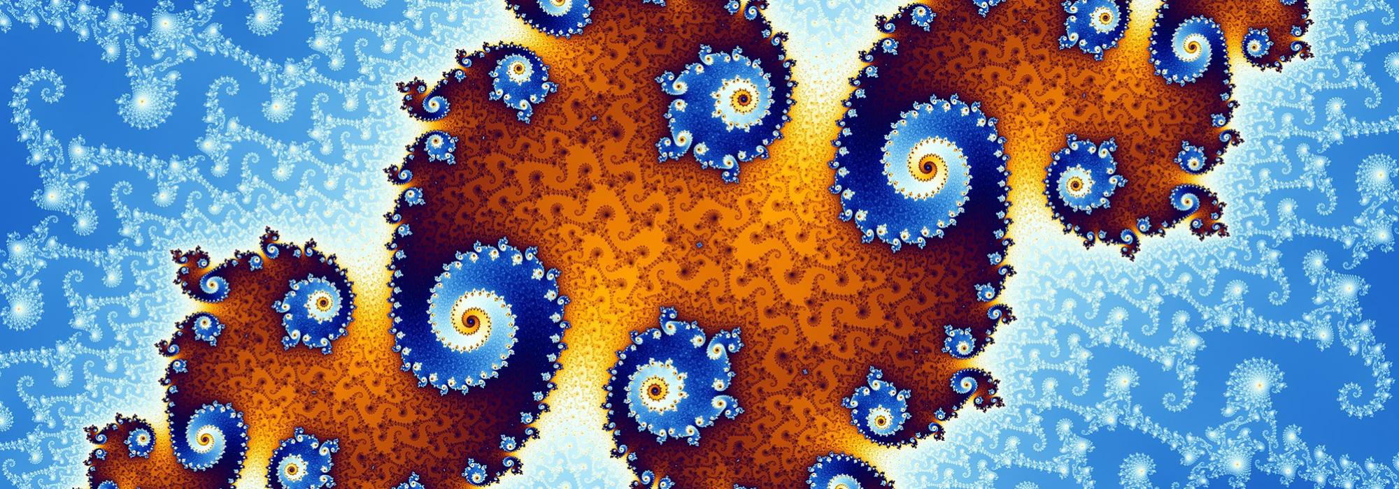 Partial view of a Mandelbrot set