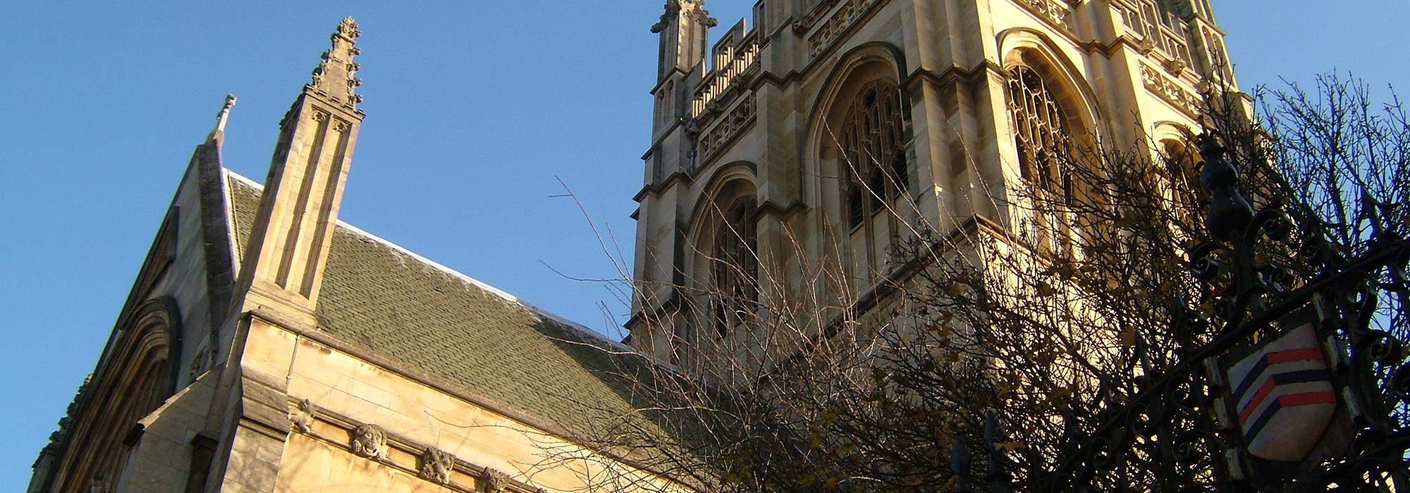 Merton College Chapel