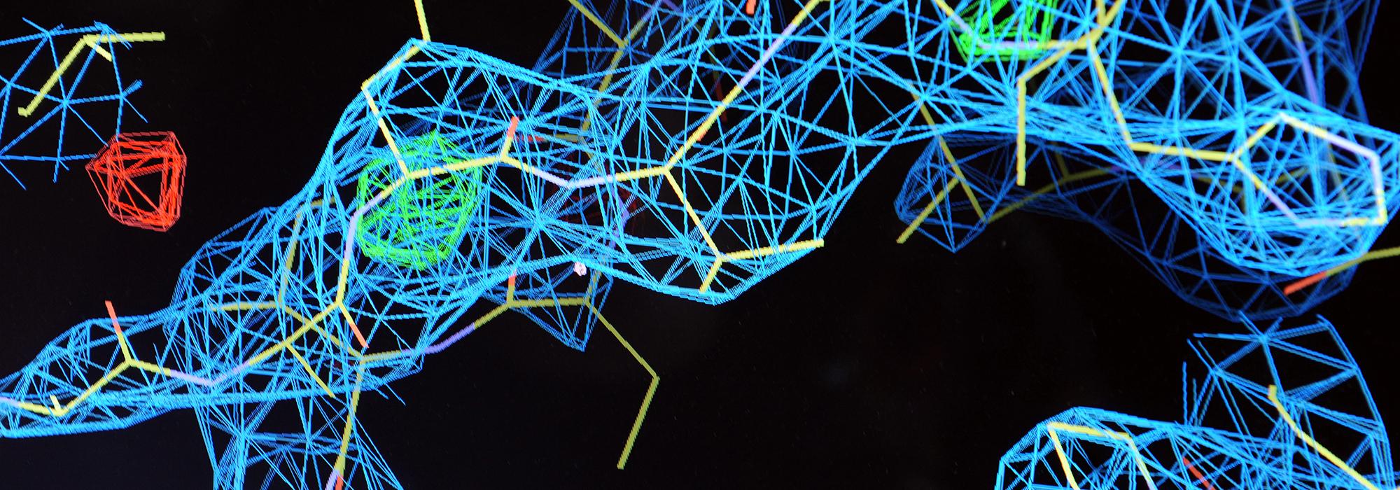 Used under CC-BY-NC-SA 2.0 license Protein crystals and X-ray beams by Dan Dry/Argonne National Laboratory