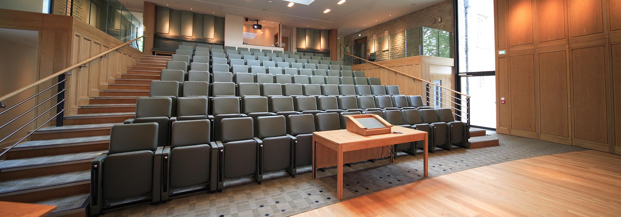 The TS Eliot Lecture Theatre