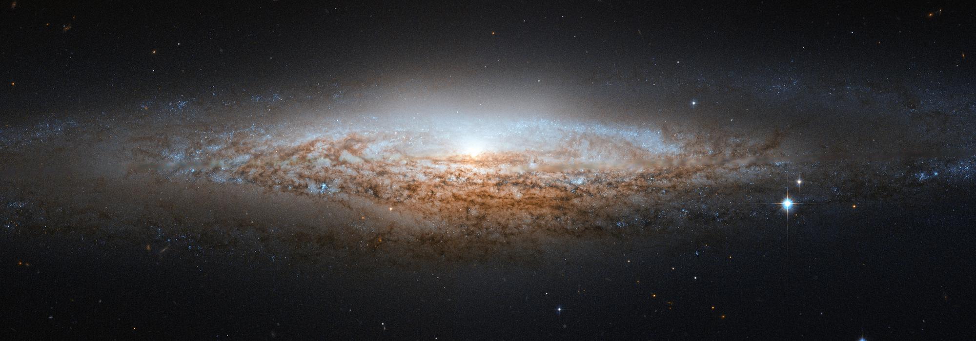 NGC 2683 - the UFO galaxy. Credit: ESA/Hubble & NASA, used under CC-BY 2.0 license NGC 2683 - the UFO galaxy. Credit: ESA/Hubble & NASA, used under CC-BY 2.0 license