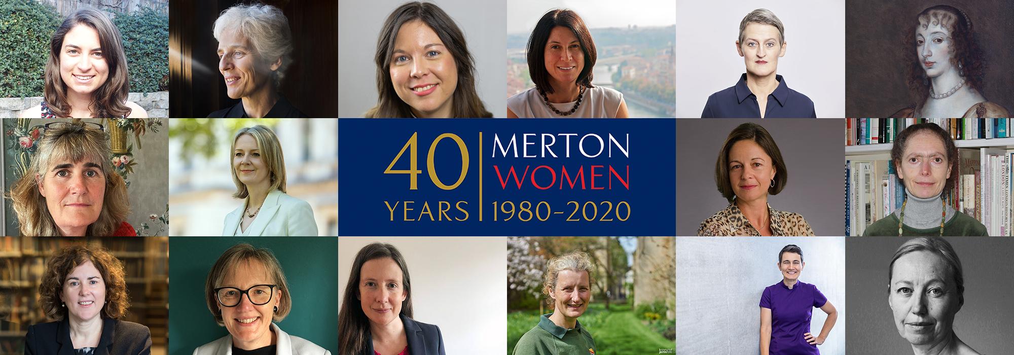 40 Years: Merton Women 1980-2020