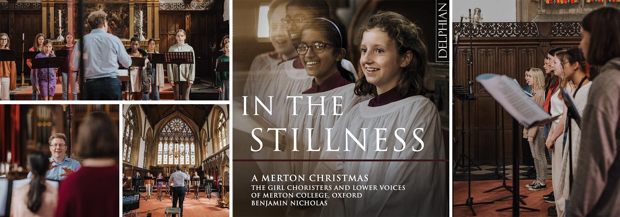In the stillness: A Merton Christmas