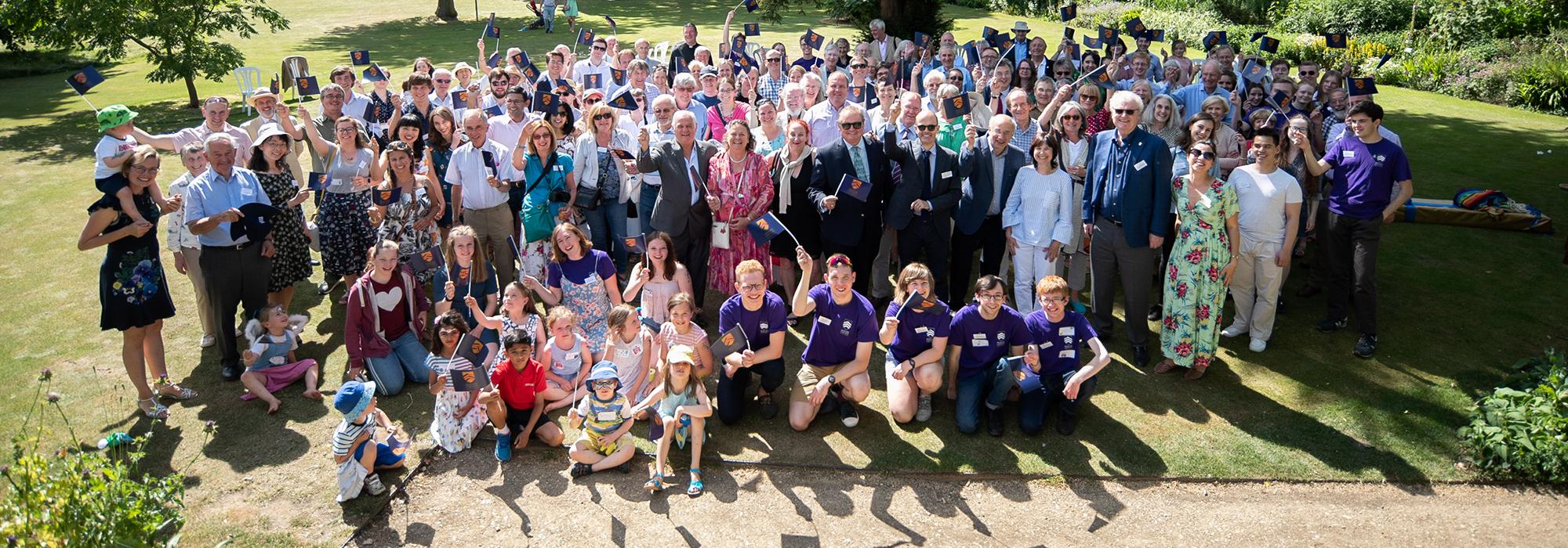 The 2018 Merton Society Garden Party - Photo: © Bertie Beor-Roberts (2014) The 2018 Merton Society Garden Party - Photo: © Bertie Beor-Roberts (2014)
