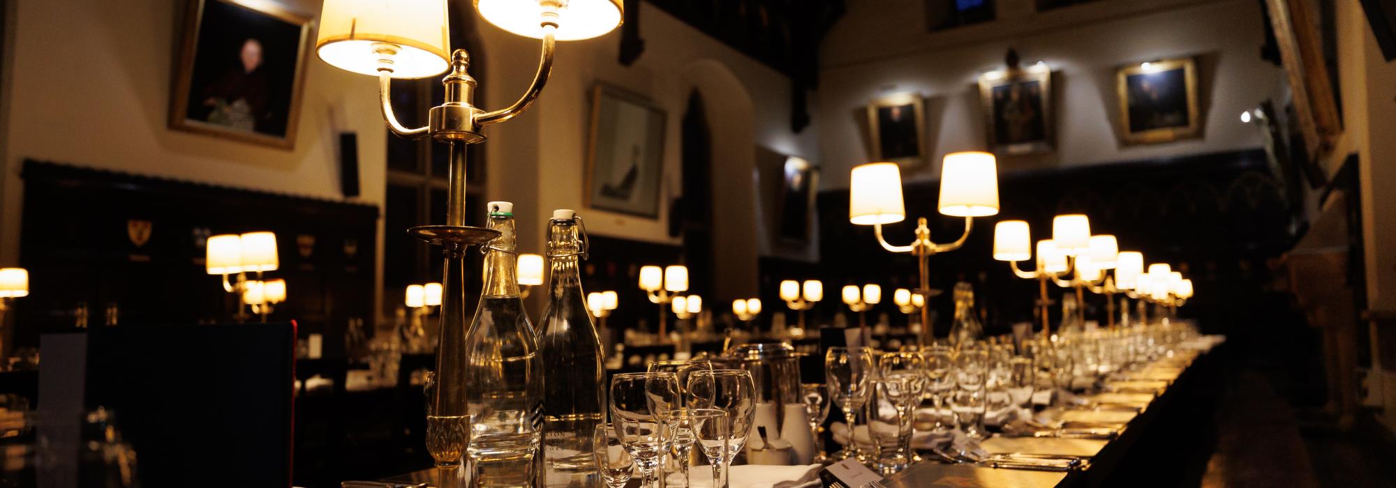 Merton College Hall