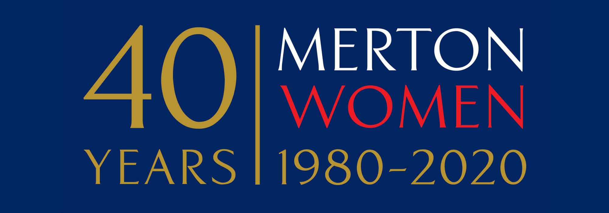 40 Years: Merton Women 1980-2020