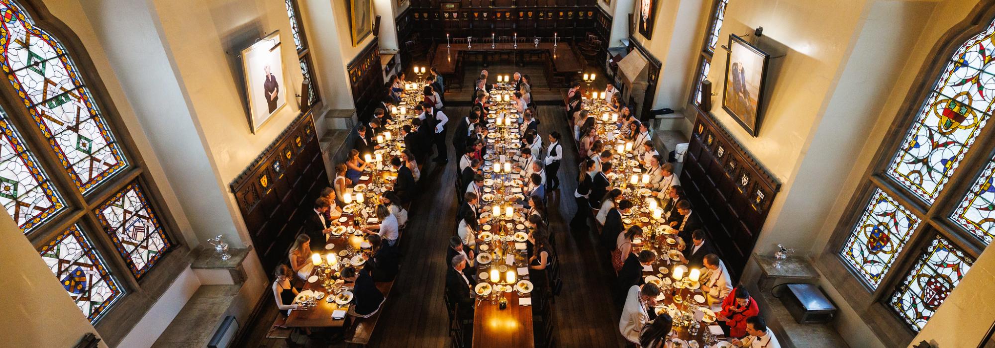 Dining Hall at Merton