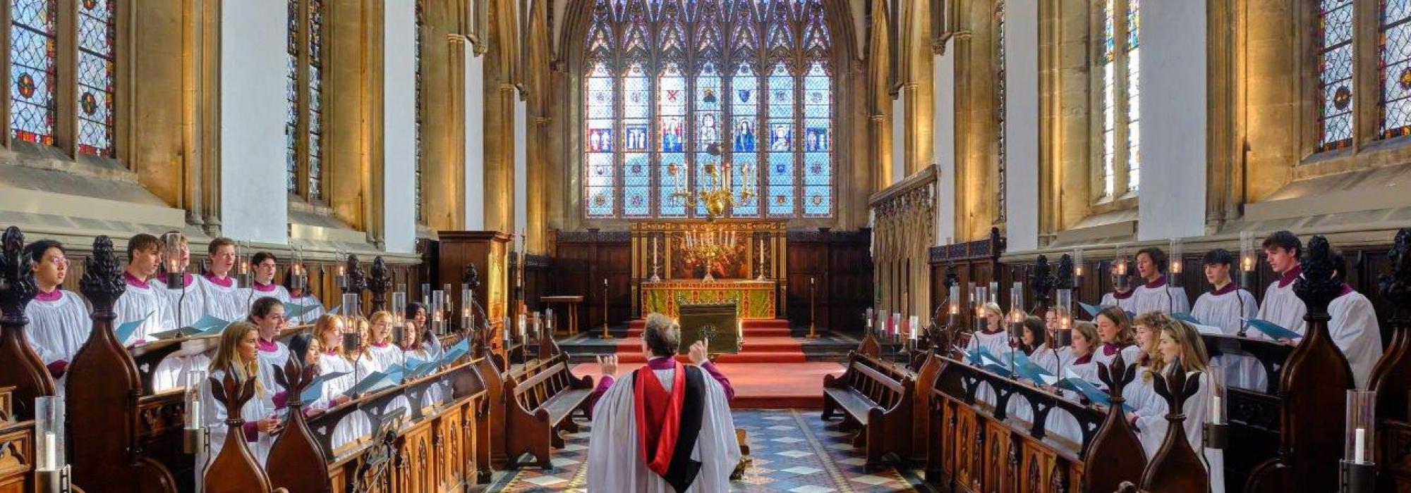 The Choir in Chapel Choral Tenor