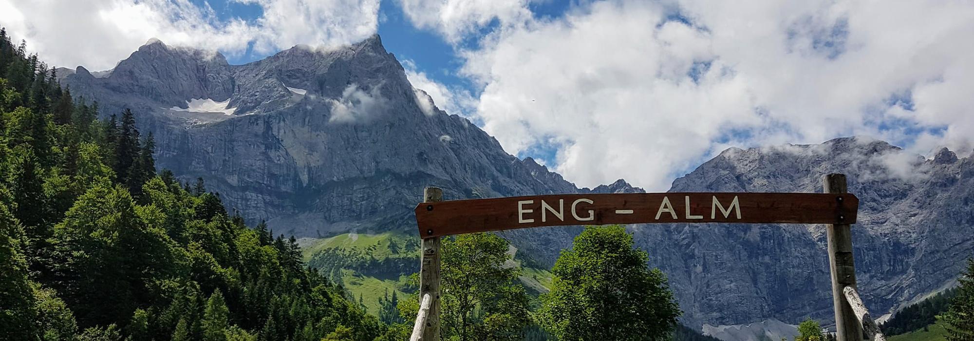 The German Alps