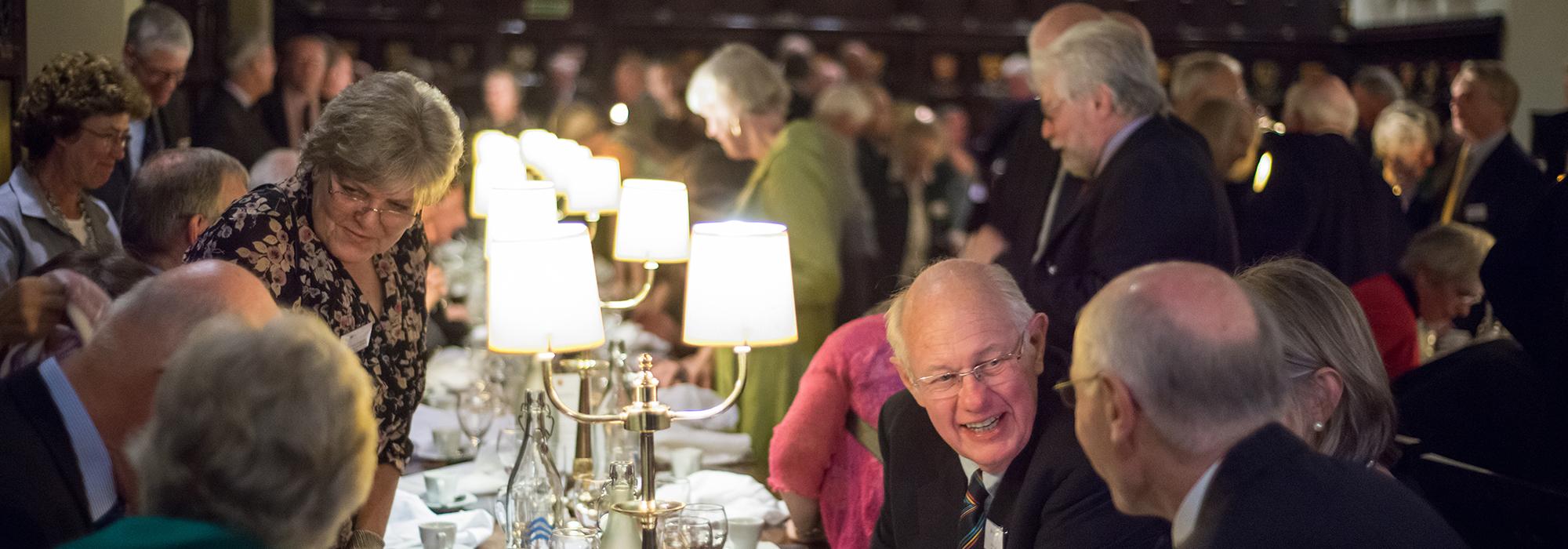 Alumni at the 750th Anniversary Weekend Dinner - Photo: © John Cairns - www.johncairns.co.uk