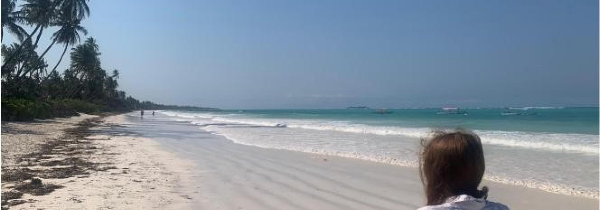 Beach in Zanzibar