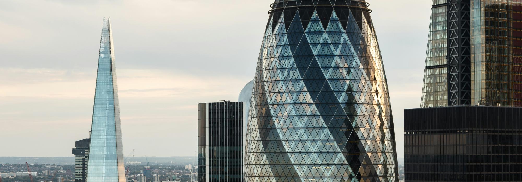 City of London skyline