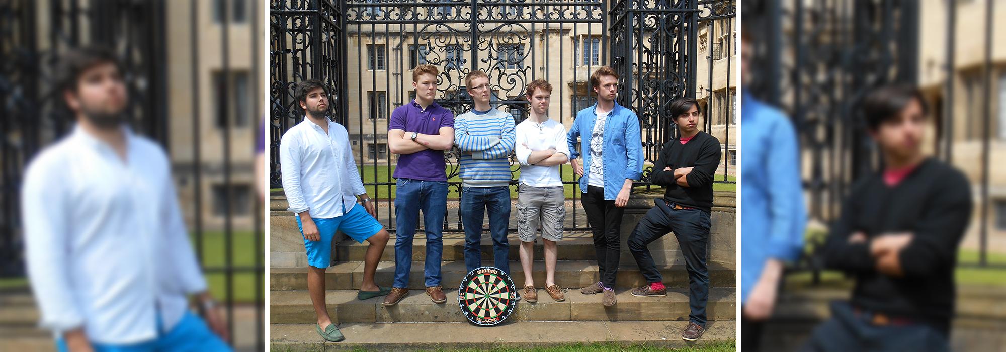 (L-R): Ben Holden, Alex Weate, Alistair Macaulay, Bertie Beor-Roberts (L-R): Ben Holden, Alex Weate, Alistair Macaulay, Bertie Beor-Roberts