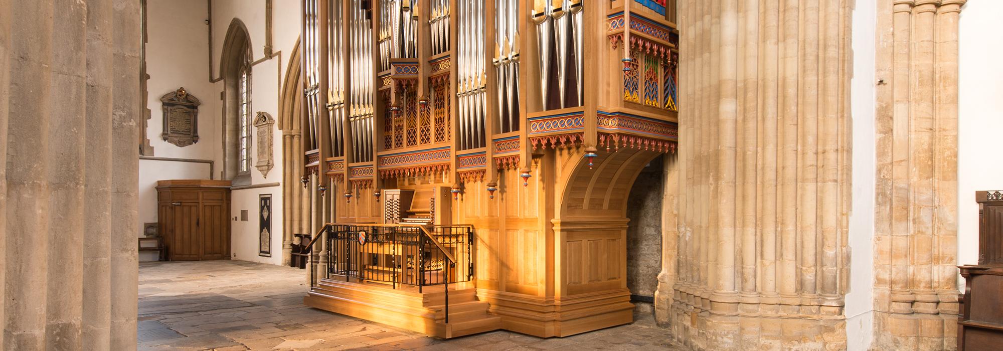 The Dobson Organ