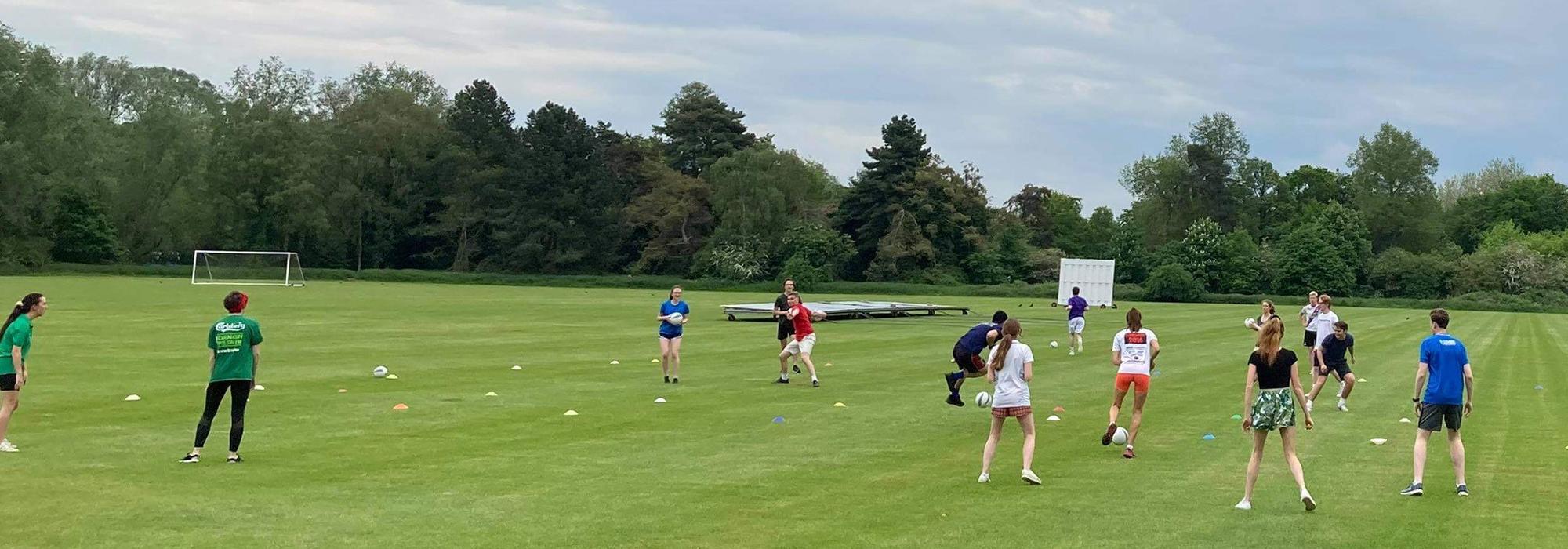 Dodgeball - photo: © Eloise Hall (2019) Dodgeball - photo: © Eloise Hall (2019)