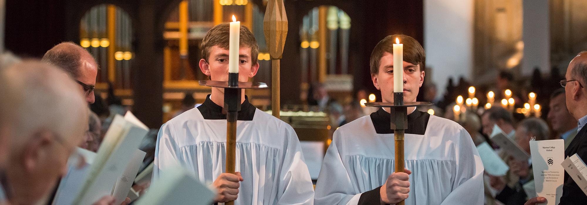 The Foundation Service, held on 13 September 2014 - Photo: © John Cairns - www.johncairns.co.uk