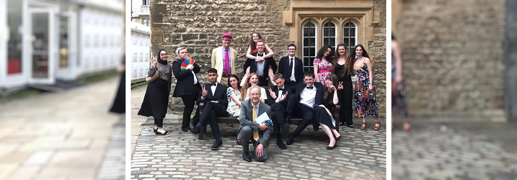 History Schools Dinner, Trinity term History Schools Dinner, Trinity term