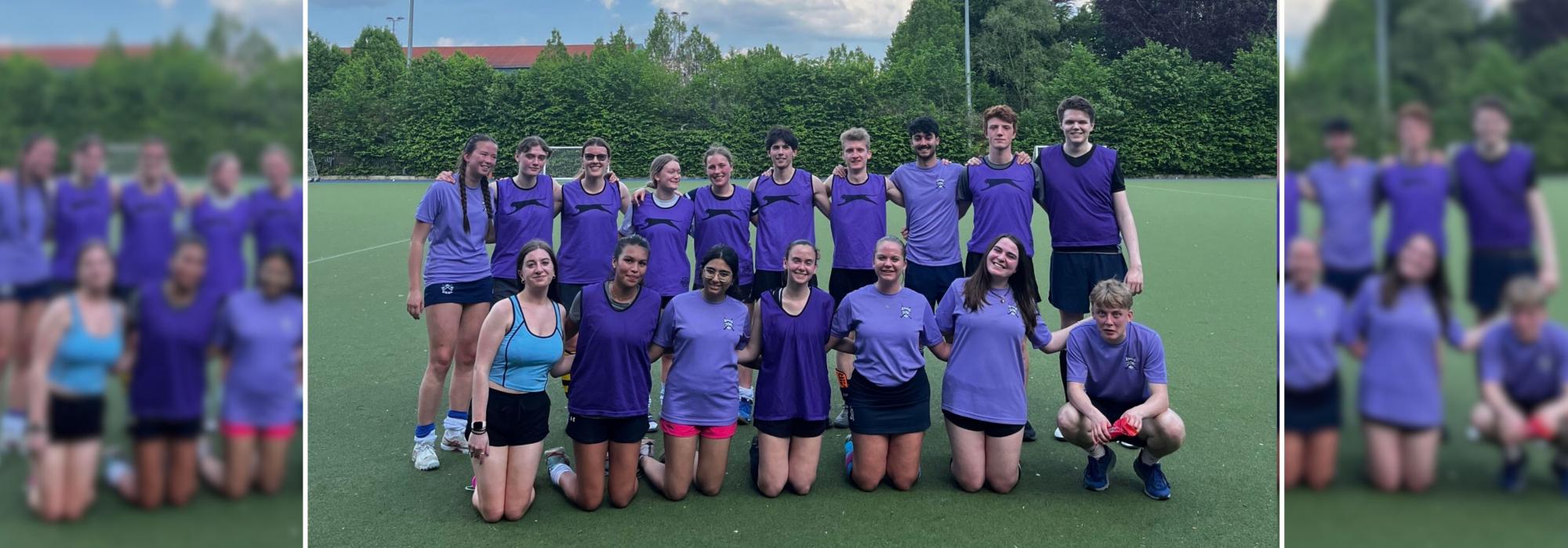 Mixed Hockey team 2023/24 Mixed Hockey team 2023/24