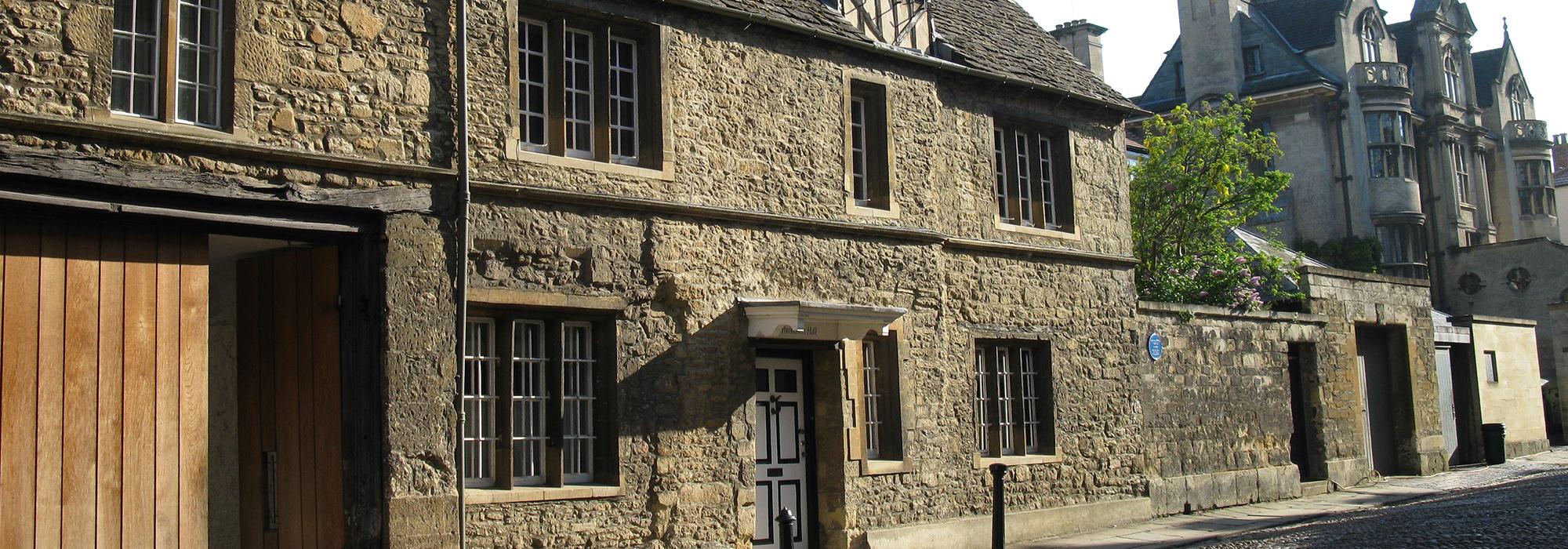 Postmaster's Lodge, Merton Street